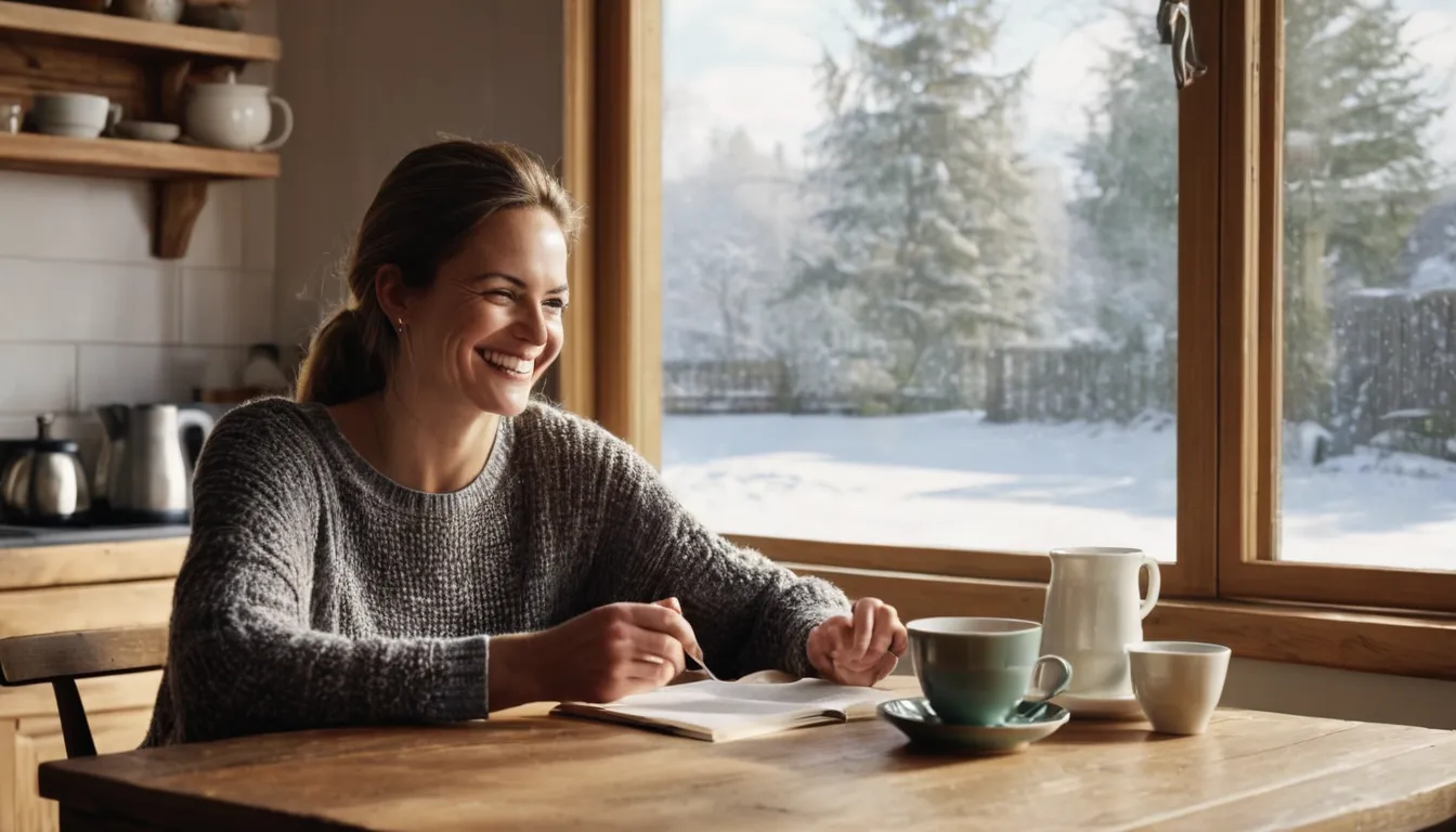 A homeowner reviewing a written estimate at a kitchen table in the Jersey City area